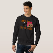 Das Leben ist besser mit Poodles Sweatshirt (Vorne ganz)