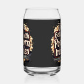 Das Leben ist besser mit Popcorn & Movies Retro-De Dosenglas (Links)