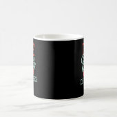 Das Leben ist besser mit Schimpansen Kaffeetasse (Mittel)