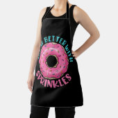 Das Leben ist besser mit Sprinklen Cooler Donut Fa Schürze (InSitu)