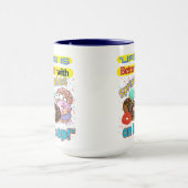 Das Leben ist besser mit Sprinkles oben. Tasse (Zentrum)