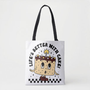 Das Leben ist besser mit Tasche