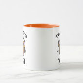 Das Leben ist besser mit Tortie Tasse (Zentrum)