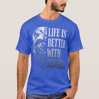 Das Leben ist besser mit Zeitnischen T-Shirt