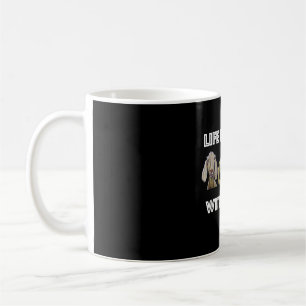 Das Leben ist besser mit Ziegen, Ziegen, Ziegenges Kaffeetasse