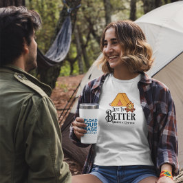 Das Leben ist besser um ein Campfeuer herum T-Shirt