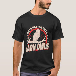 Das Leben ist besser, wenn die Vintage Vogelbeobac T-Shirt
