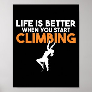 Das Leben ist besser, wenn du anfängst, Tree Rock  Poster