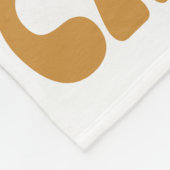 Das Leben ist besser, wenn man Camping ist Fleecedecke (Ecke)