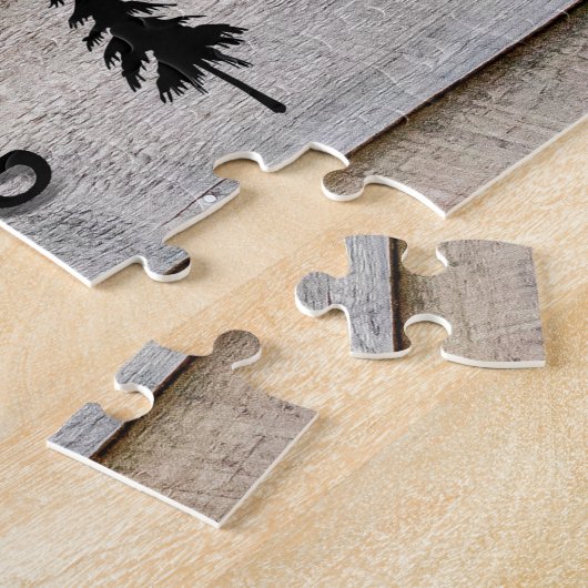 Das Leben ist besser, wenn man Camping ist Puzzle (Seite)