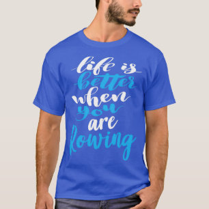 Das Leben ist besser, wenn man mit 3 fährt T-Shirt