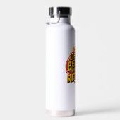 Das Leben ist besser, wenn man müde ist Trinkflasche (Rechts)