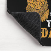 Das Leben ist besser, wenn man Tanz ausrichten kan Mousepad (Ecke)