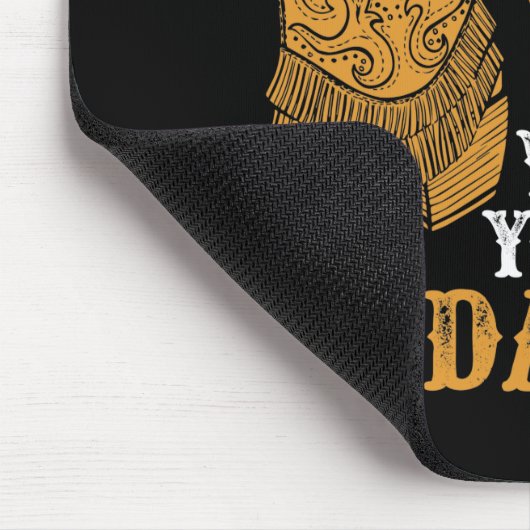 Das Leben ist besser, wenn man Tanz ausrichten kan Mousepad (Ecke)