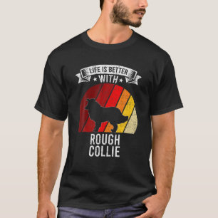 Das Leben ist besser, wenn Raubtiere lieben. T-Shirt
