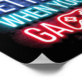 Das Leben ist besser, wenn U Game Controller Video Poster (Ecke)