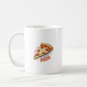 Das Leben ist bessere Pizza Kaffeetasse