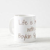 Das Leben ist bessere Tasse (Vorderseite Links)