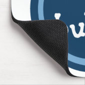 Das Leben ist bueno Mousepad (Ecke)