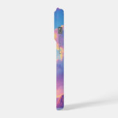 Das Leben ist BUNT iPhone Hülle (Linke Seite)