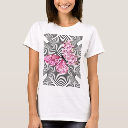 Das Leben ist bunt T-Shirt (Vorderseite)