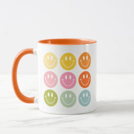 Das Leben ist Cool glücklich lächelnd Gesicht Emoj Tasse