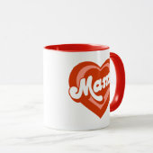 Das Leben ist Cool glücklich lächelnd Gesicht Emoj Tasse (VorderseiteRechts)