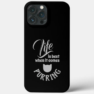 Das Leben ist das Beste, wenn es um das Reinigen � Case-Mate iPhone Hülle