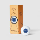 Das Leben ist das Goldene Set Golfball (Verpackungen)