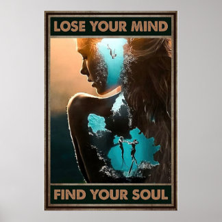 Das Leben ist das, was du backst Poster