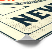 Das Leben ist das, was man macht Poster (Ecke)