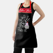 Das Leben ist das, was Sie backen es Schürze - Fun (InSitu)