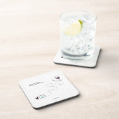 Das Leben ist das, was Untersetzer passiert (Rechte Seite)