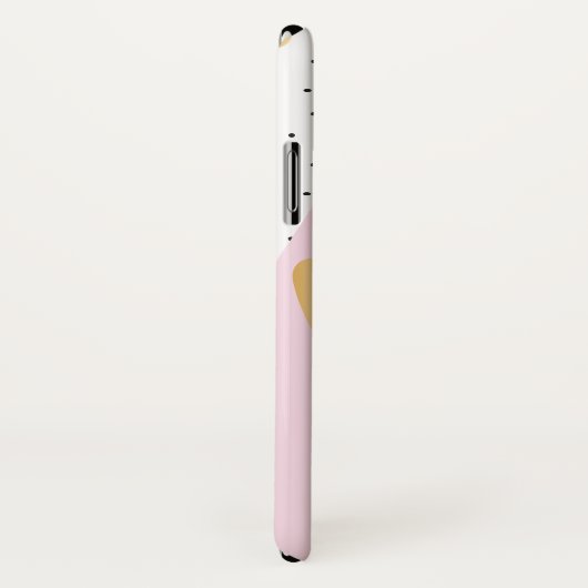 Das Leben ist der beste Lehrer Case-Mate iPhone Hülle (Hinten/Rechts)