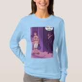 Das Leben ist der lange T - Shirt guter Frauen (Vorderseite)