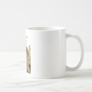 "Das Leben ist die gründlichste Schule" Hundekunst Kaffeetasse