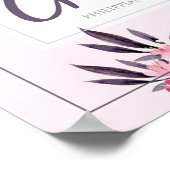 Das Leben ist die Kunst Christi Print Poster (Ecke)