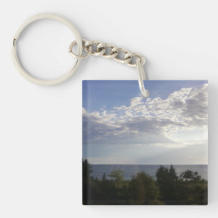 Das Leben ist die Reise Schlüsselanhänger