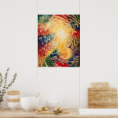 "Das Leben ist..." Drucke (Küche)