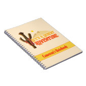 Das Leben ist ein Abenteuer der Wüste Notizblock (Rechte Seite)