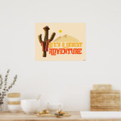 Das Leben ist ein Abenteuer der Wüste Poster (Küche)