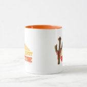 Das Leben ist ein Abenteuer der Wüste Tasse (Zentrum)