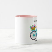 Das Leben ist ein Abenteuer Tasse (Zentrum)
