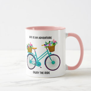 Das Leben ist ein Abenteuer Tasse