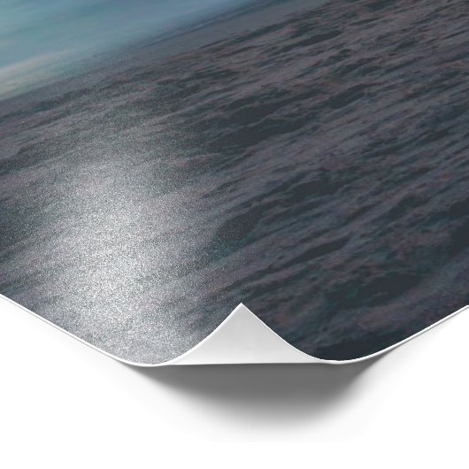 Das Leben ist ein abenteuerliches Foto Print (Ecke)