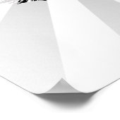 Das Leben ist ein B, der nicht für einen stimmt Poster (Ecke)