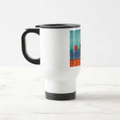 Das Leben ist ein Ball - Travel Mug-Stephen Huneck Reisebecher (Links)