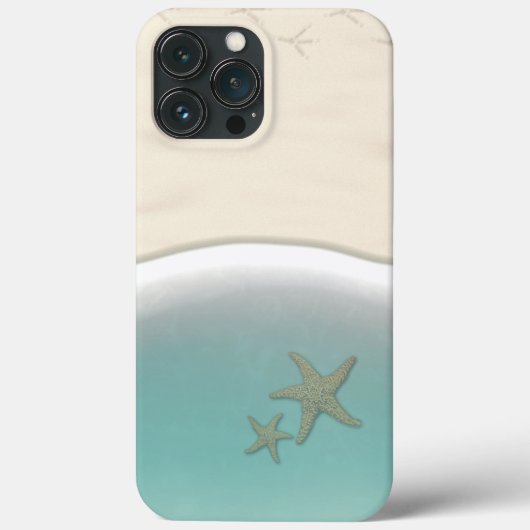 Das Leben ist ein Beach iPhone Case-Mate iPhone Hülle (Rückseite)