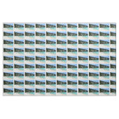 Das Leben ist ein Beach Pattern Stoff (Yard (91,4 cm))