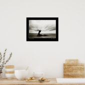 Das Leben ist ein Beach Poster (Küche)